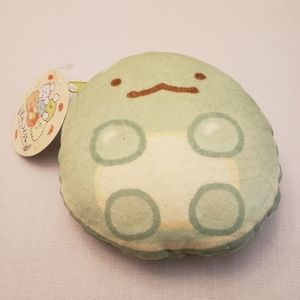 San-X Sumikko Gurashi Umigame Turtle Coin Purse Pouch NWT